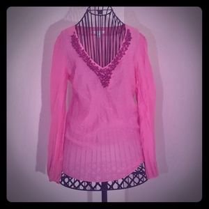 Bohemian beaded top